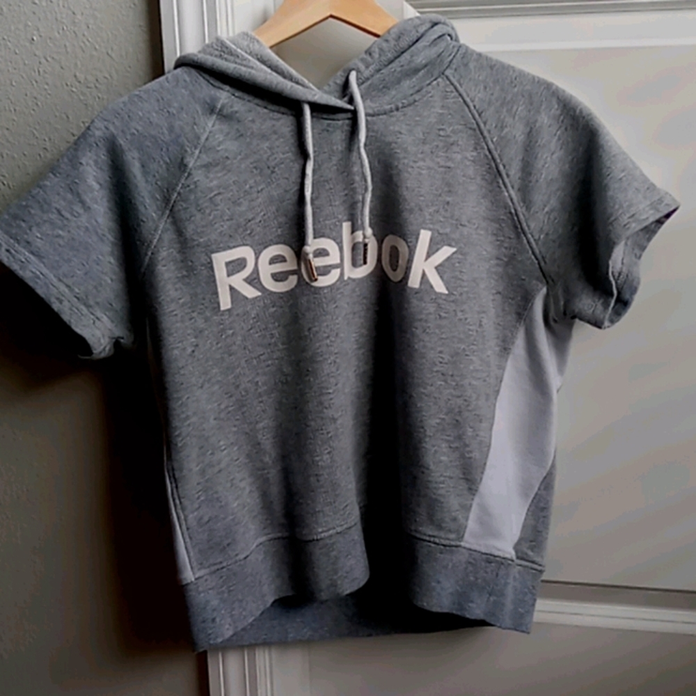 Hooded Reebok shirt